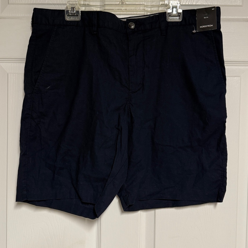 Nordstrom Dark Blue Men's Shorts